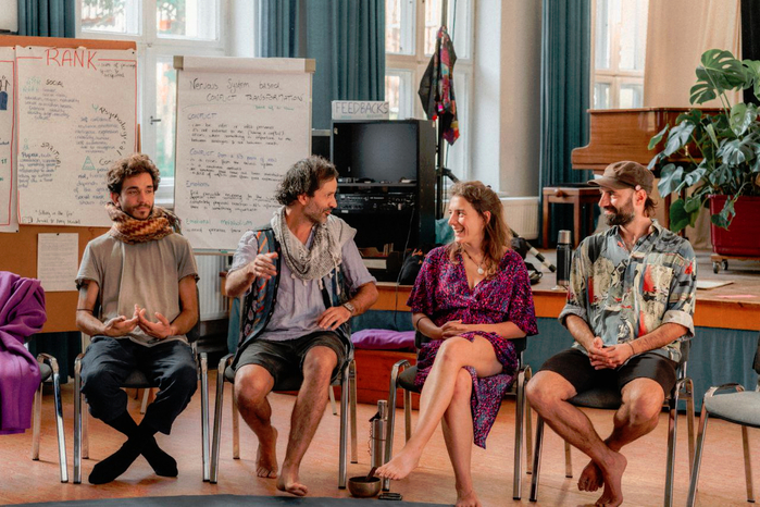 „Es ist wie Ernten