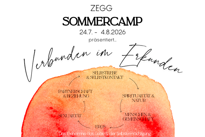 Sommercamp 2026: Verbunden im Erkunden  - das Geheimnis der Liebe & Selbstermächtigung -