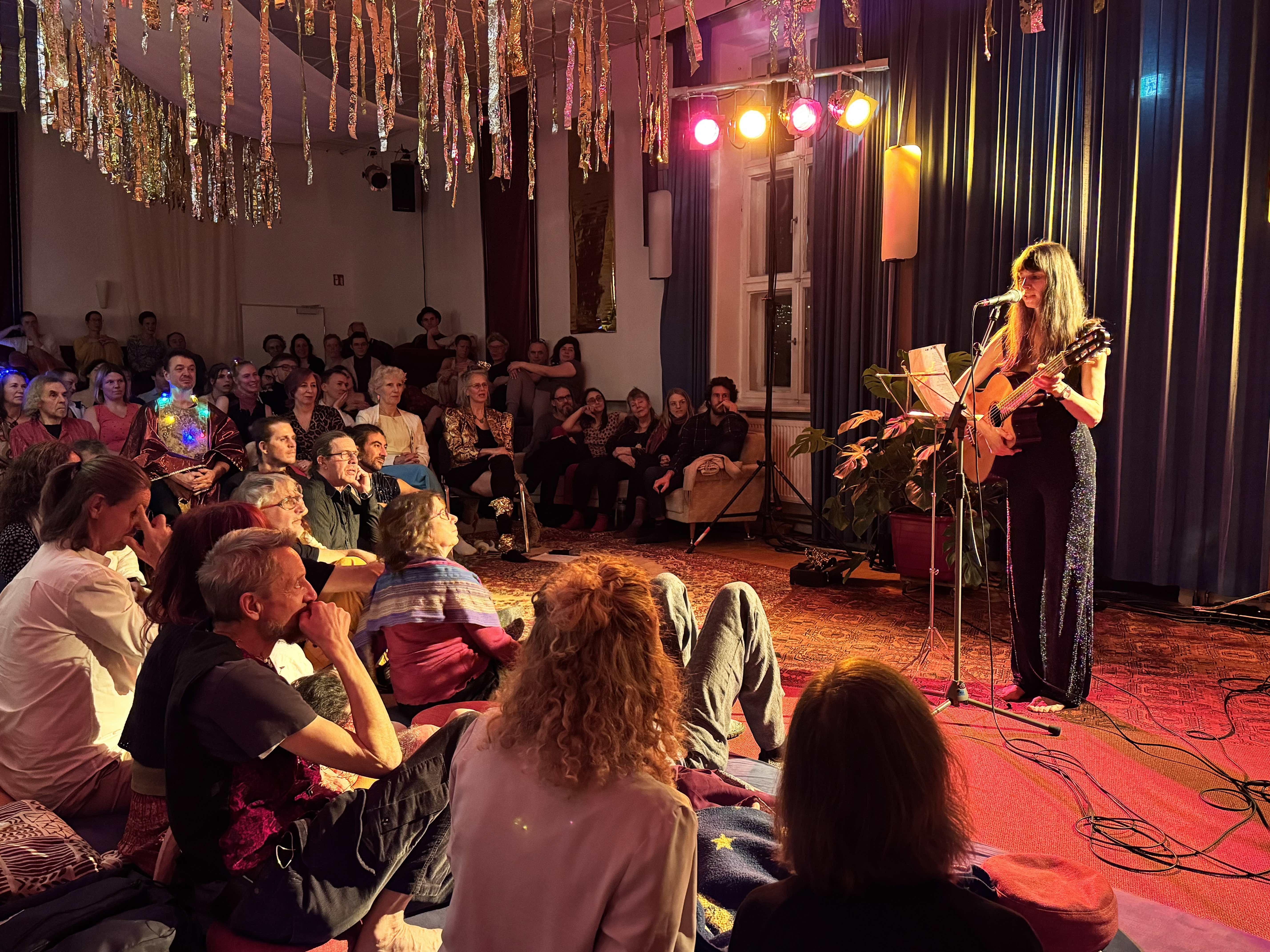 Offene BühneElisabeth