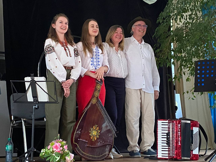 Ukrainische Musikgruppe 