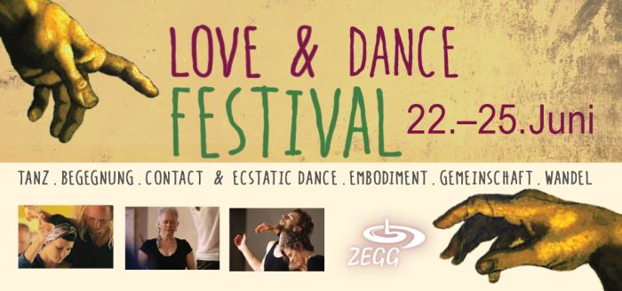 ZEGG - Love and Dance Festival - 22.-25. Juni 2023