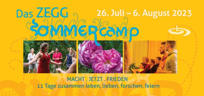 ZEGG Sommercamp 2023