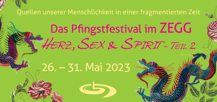ZEGG Pfingst Festival 2023