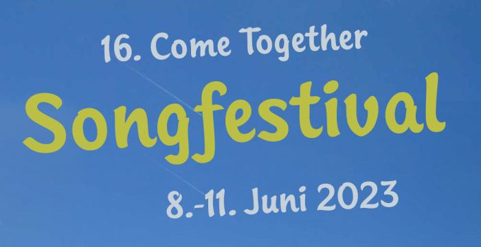 ZEGG Come Together Songfestival 2023
